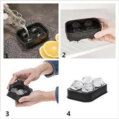 3D Skull Ice Cube Mold Tray - chic life.com