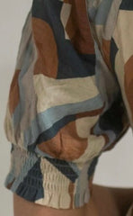 Abstract Print Dress - chic life.com