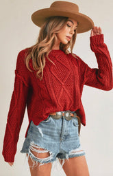 Adela Sweater - chic life.com