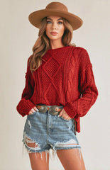 Adela Sweater - chic life.com