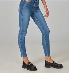 Alexa - CCB Coated Coastal Blue by LOLA Jeans - chic life.com