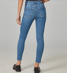 Alexa - CCB Coated Coastal Blue by LOLA Jeans - chic life.com