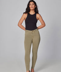 Alexa DK - Deep Khaki by LOLA Jeans - chic life.com