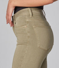 Alexa DK - Deep Khaki by LOLA Jeans - chic life.com