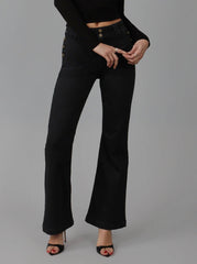 Alice - Onyx Jeans by LOLA - chic life.com