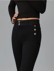 Alice - Onyx Jeans by LOLA - chic life.com