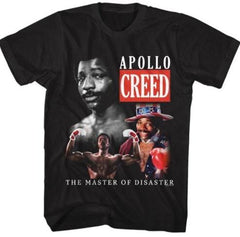 Apollo Creed "Master of Disaster" Graphic T - chic life.com