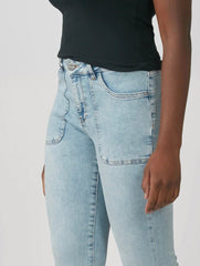 BILLIE - TD High Rise Bootcut Jeans - chic life.com
