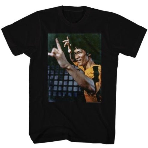 Bruce Lee - Yeeeaaahh - Graphic T "Game of Death" - chic life.com