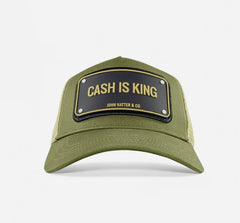 Cash Is King Trucker Hat - chic life.com
