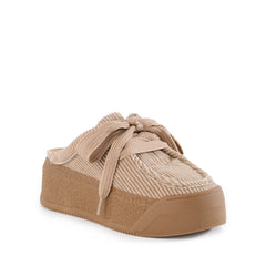 Corduroy Platform Mule by Seychelles - chic life.com