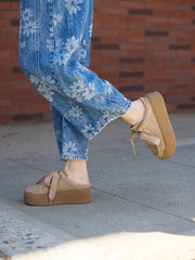 Corduroy Platform Mule by Seychelles - chic life.com