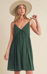 Darsi Dress - Emerald Contemporary - chic life.com