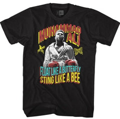 "Float Like A Butterfly, Sting Like a Bee" Ali Graphic T - chic life.com