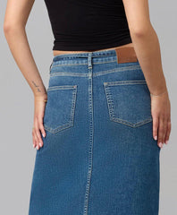 High Rise Maxi Skirt - chic life.com