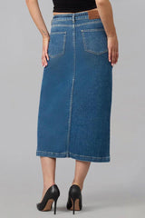 High Rise Maxi Skirt - chic life.com