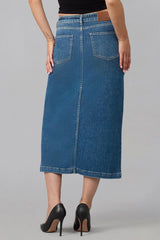 High Rise Maxi Skirt - chic life.com