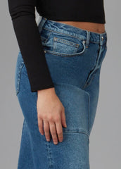 High Rise Maxi Skirt by Lola Jeans - chic life.com