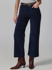 High Rise Wide Leg Corduroy - chic life.com