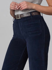 High Rise Wide Leg Corduroy - chic life.com