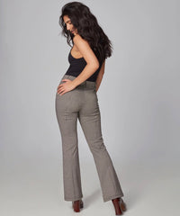 JHT - Jersey Houndstooth by LOLA Jeans - chic life.com