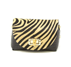 Leather Pouch Crossbody Bag - chic life.com