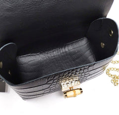 Leather Pouch Crossbody Bag - chic life.com