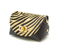 Leather Pouch Crossbody Bag - chic life.com