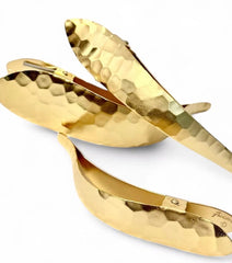 Maximus Hammered Hair Pin - chic life.com