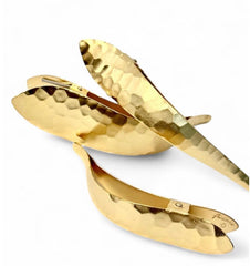 Maximus Hammered Hair Pin - chic life.com