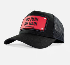 No Pain No Gain Trucker Hat - chic life.com