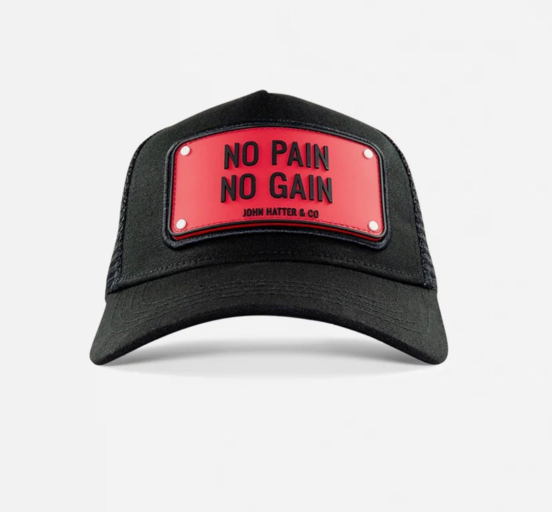 No Pain No Gain Trucker Hat - chic life.com