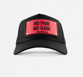 No Pain No Gain Trucker Hat - chic life.com