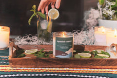 Spanish Moss Candle by Bonita Fierce - chic life.com