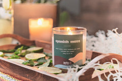 Spanish Moss Candle by Bonita Fierce - chic life.com
