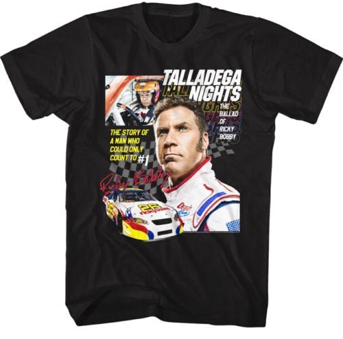 "Talladega Nights" Graphic T - chic life.com