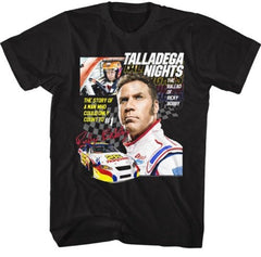 "Talladega Nights" Graphic T - chic life.com