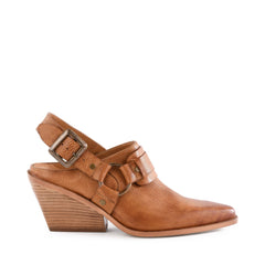 Tan Slingback Heels by Seychelles - chic life.com