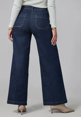 Ultra High Rise Wide Leg Jeans - chic life.com