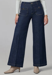 Ultra High Rise Wide Leg Jeans - chic life.com