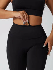V Waist Yoga Leggings - chic life.com