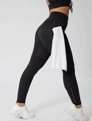 V Waist Yoga Leggings - chic life.com