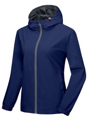 Women's Breathable UPF50+ Running Hood Jacket by Little Donkey Andy - chic life.com