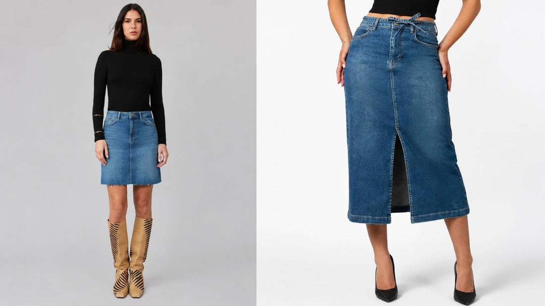Denim Skirt: Best Women's Jean Skirt Trends, Fits, and Styling Tips - Chic Life