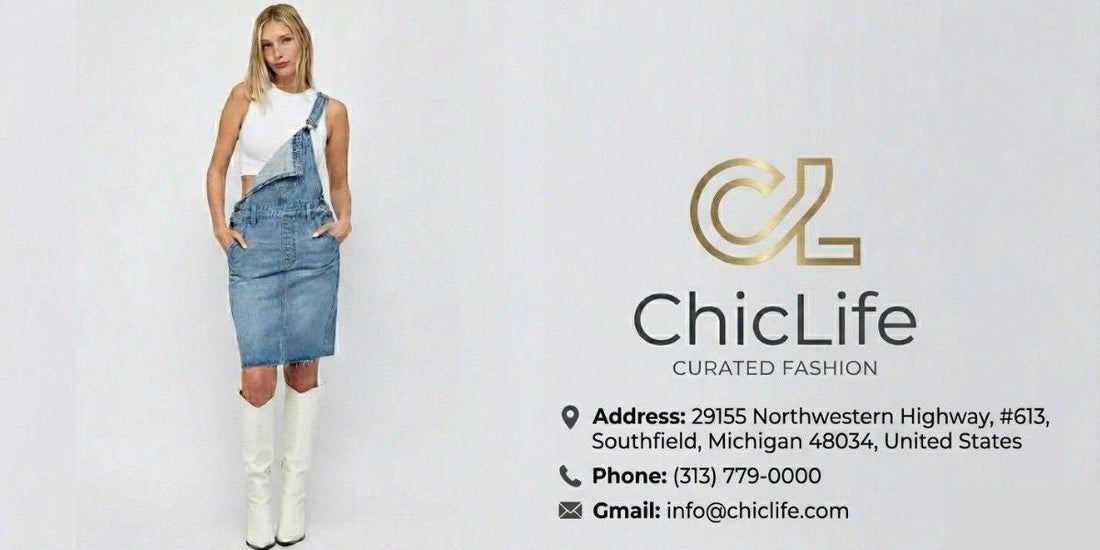 Elevate Your Style with a Denim Overall Skirt: Effortless Outfit Ideas - Chic Life