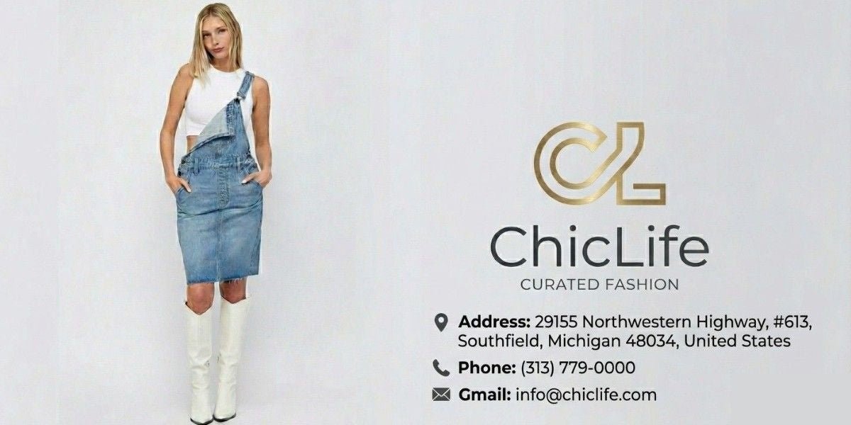 Elevate Your Style with a Denim Overall Skirt: Effortless Outfit Ideas - Chic Life