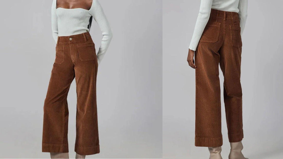 How to Style Wide Leg Corduroy Pants for Any Occasion - Chic Life