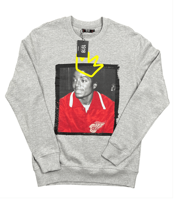 MJ Fitted Crewneck Sweatshirt - Chic Life