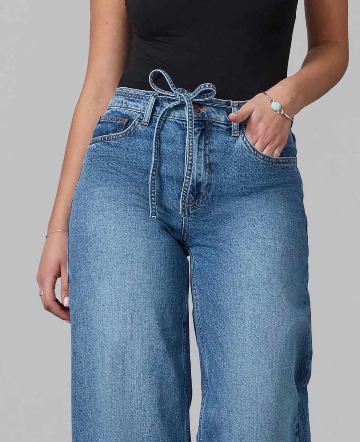 Ultra High Rise Denim - Chic Life