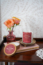 Agua de Jamaica Candle | Hibiscus, Strawberry, Lime